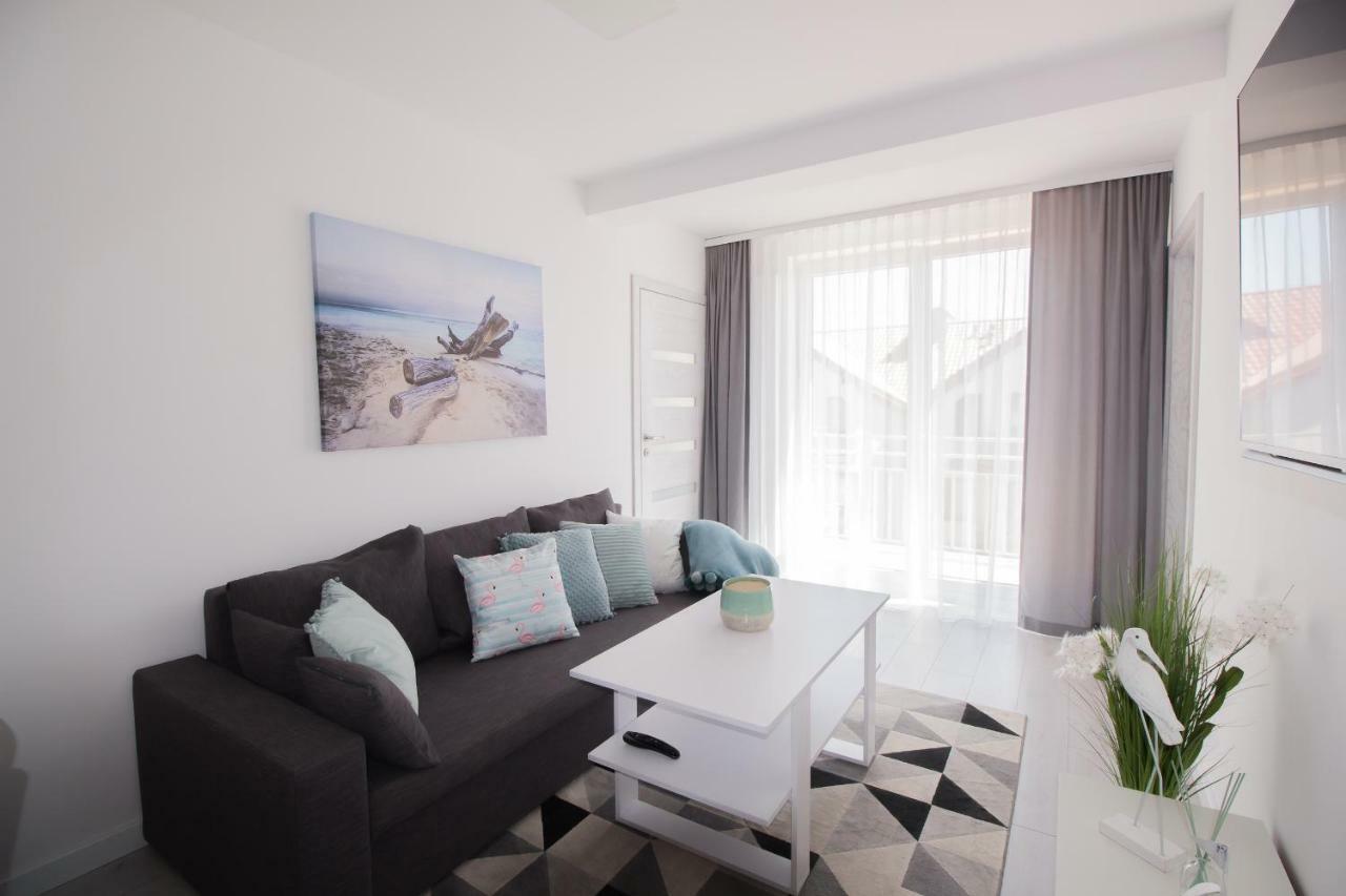 Apartament Baltic Korona Leilighet Darlowko Eksteriør bilde