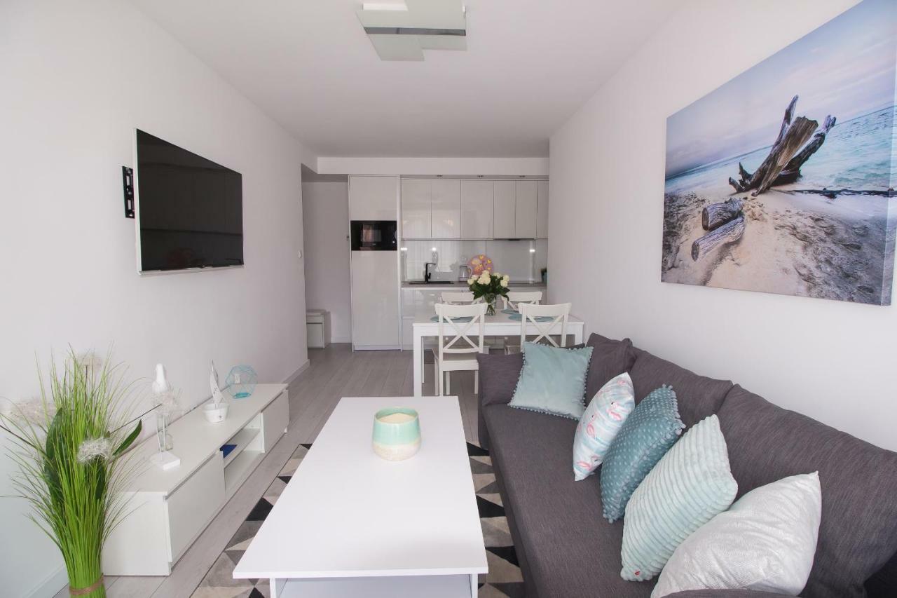 Apartament Baltic Korona Leilighet Darlowko Eksteriør bilde