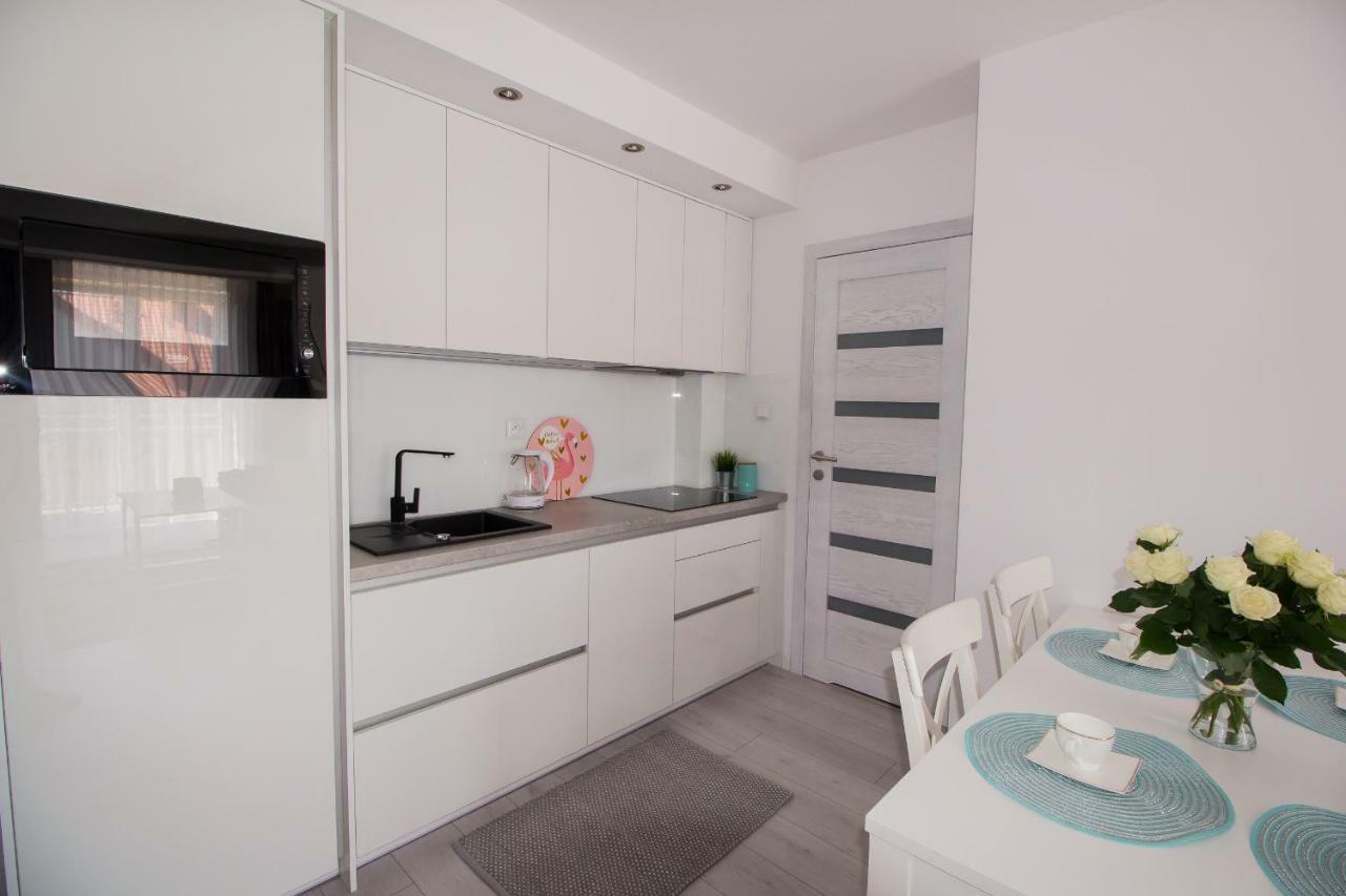 Apartament Baltic Korona Leilighet Darlowko Eksteriør bilde