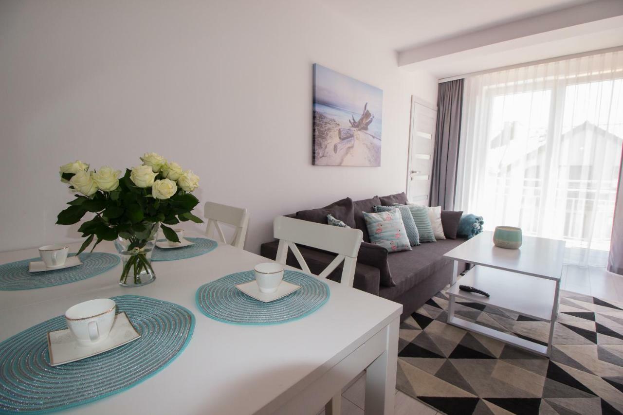 Apartament Baltic Korona Leilighet Darlowko Eksteriør bilde