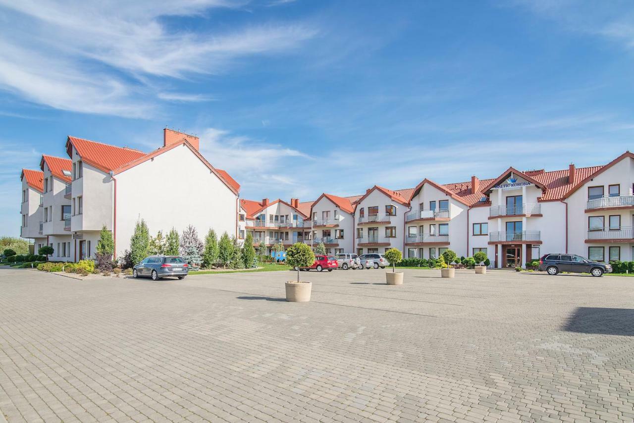 Apartament Baltic Korona Leilighet Darlowko Eksteriør bilde